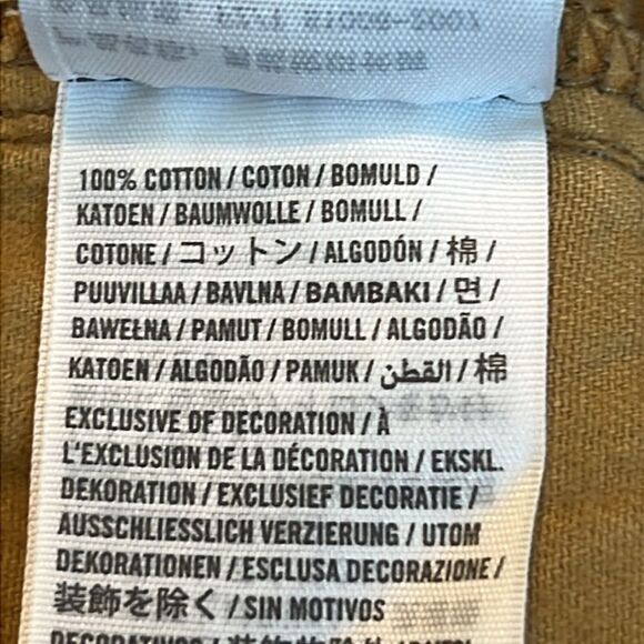 Abercrombie & Fitch Jeans Deep Gold 34/32 The Skinny - Picture 11 of 13